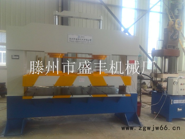 龙门液压机 400吨双缸龙门式液压机500吨双缸压平机保温材料压平机图6