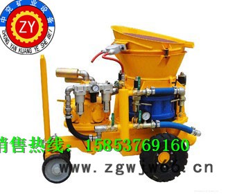 供应中兖专业生产耐火材料喷浆机图2