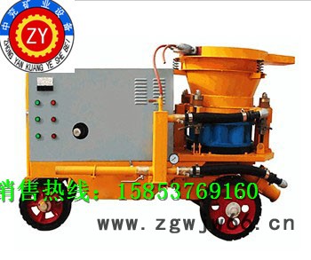 供应中兖专业生产耐火材料喷浆机图3