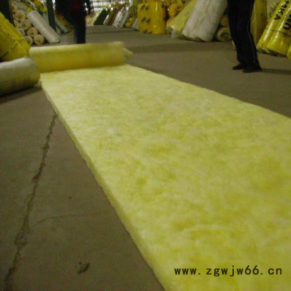 诚阔 离心玻璃棉卷毡  隔音玻璃棉毡   防水玻璃棉毡  玻璃棉保温材料图8
