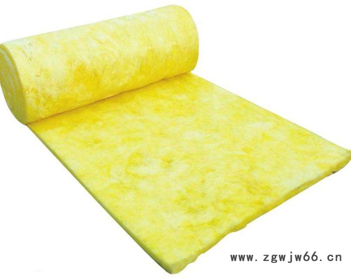 诚阔 离心玻璃棉卷毡  隔音玻璃棉毡   防水玻璃棉毡  玻璃棉保温材料图4