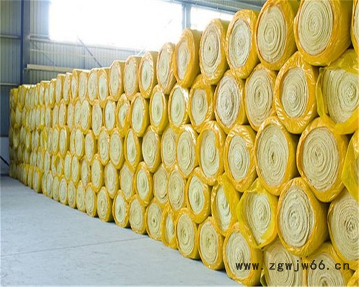 诚阔 离心玻璃棉卷毡  隔音玻璃棉毡   防水玻璃棉毡  玻璃棉保温材料图7