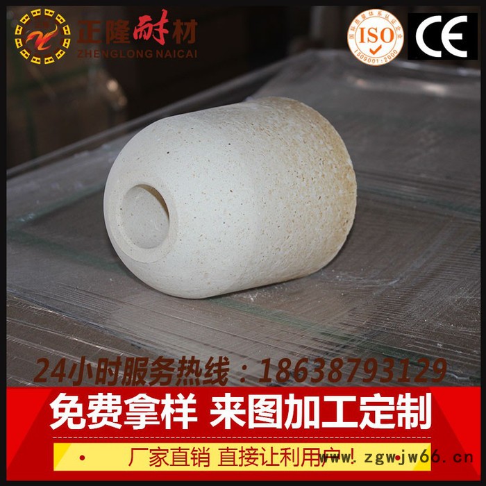 铸造行业用高铝质塞头砖耐高温腐蚀抗冲刷正隆耐火材料厂家生产直销图5