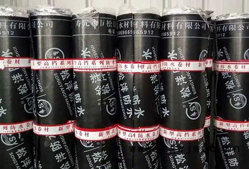 松洋防水 sbs改性沥青防水材料图4