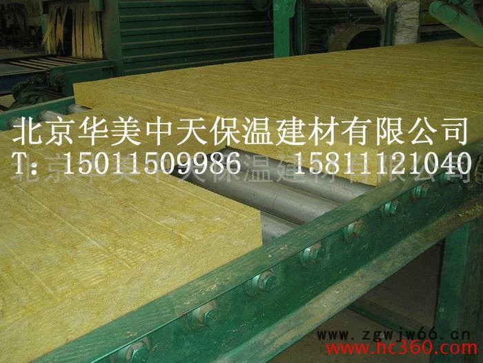 供应防火防水岩棉板 憎水岩棉板 出口岩棉板 高密度岩棉板 岩棉保温材料 外墙岩棉板 A级不燃岩棉复合板图6