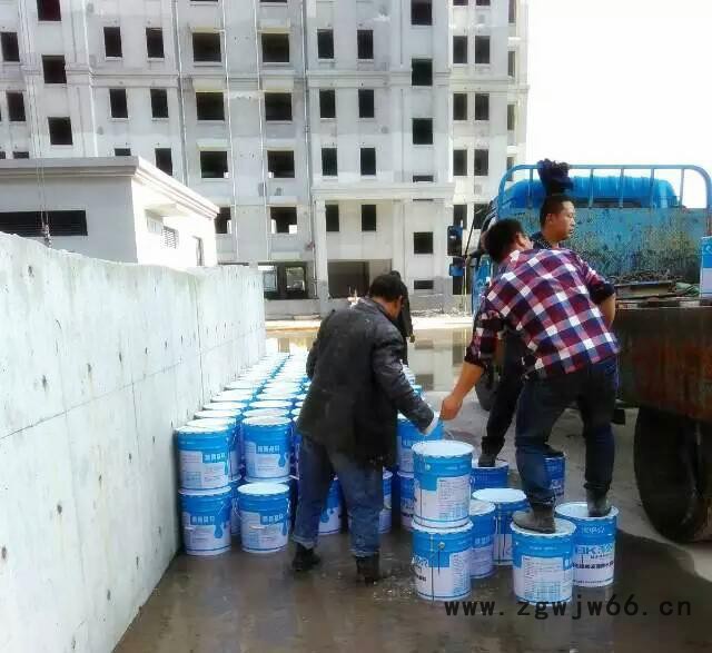 国标新型高端防水材料 **非固化橡胶沥青防水涂料 渗必克需加热