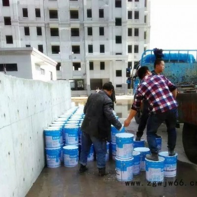 国标新型高端防水材料 **非固化橡胶沥青防水涂料 渗必克需加热