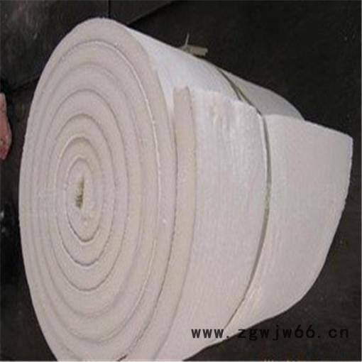 江苏A级保温隔热硅酸铝针刺毯 专业生产厂家 厂家供应硅酸铝保温材料 新型特殊轻质耐火材料 呈白色纤维状  重量轻 耐高温图3