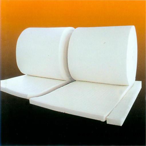 江苏A级保温隔热硅酸铝针刺毯 专业生产厂家 厂家供应硅酸铝保温材料 新型特殊轻质耐火材料 呈白色纤维状  重量轻 耐高温图2