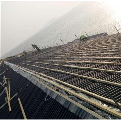 天道别墅瓦  现代别墅翻新 波形沥青防水板 防水、防潮材料