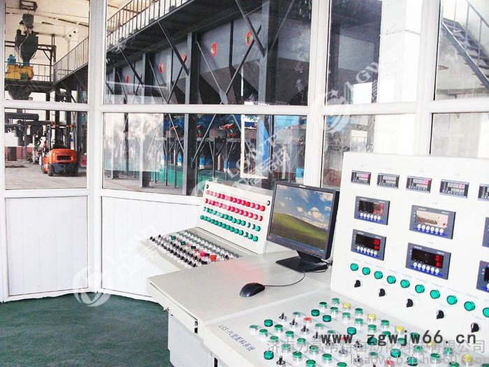 力高韦特LCS-500,LCS-1000耐火材料配料系统图3