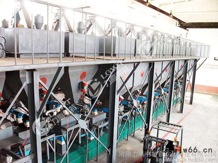 力高韦特LCS-500,LCS-1000耐火材料配料系统图4