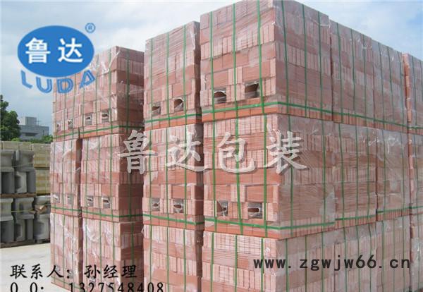 耐火材料用PET塑钢打包带  1608/1910塑钢打包带图2