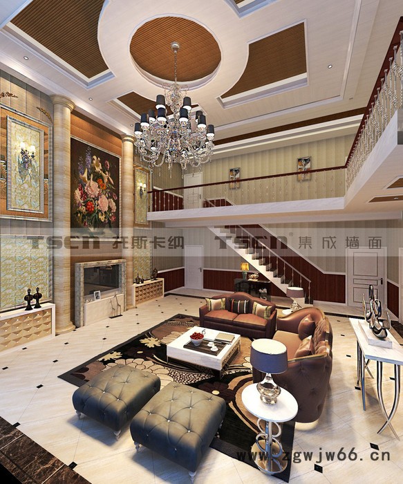 托斯卡纳集成墙面防水、防潮材料图2