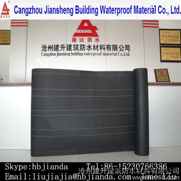 供应建达批发热卖 有机胎沥青油毡 美国标准 防水防潮材料毛毡