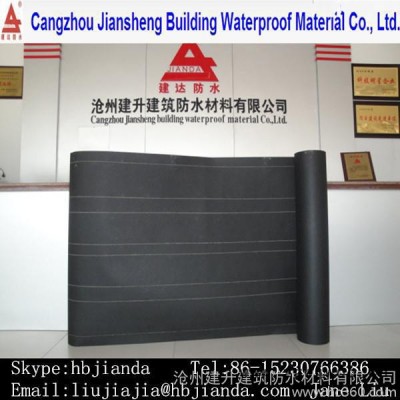 供应建达批发热卖 有机胎沥青油毡 美国标准 防水防潮材料毛毡