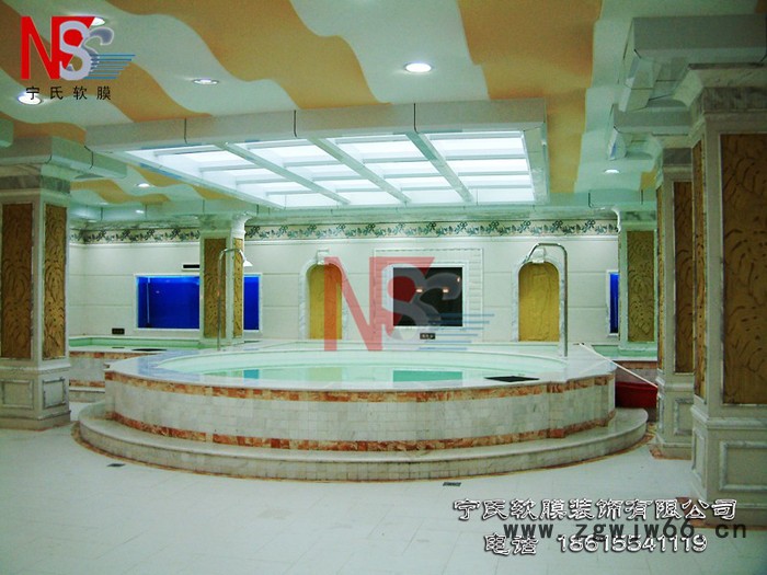 西安浴池防潮材料 浴室吊顶材料批发 太原浴室防潮材料批发图3