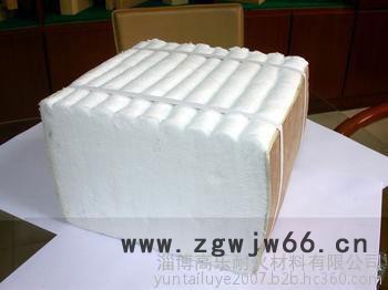 供应陶瓷纤维模块 专业设计施工铝合金热处理炉炉衬绝热耐火材料图3