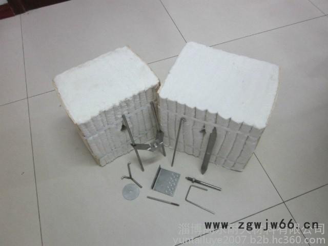 供应陶瓷纤维模块 专业设计施工铝合金热处理炉炉衬绝热耐火材料图5