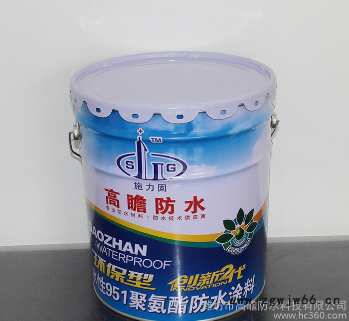 货源 单组分水性多彩i聚氨酯环保型防水材料销图2