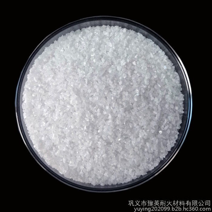 厂家直供0-1-3-5mm白刚玉 磨料用白刚玉砂 耐火材料用白刚玉图4