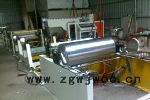 供应防潮材料淋膜复合机图3