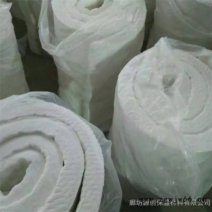硅酸铝纤维毯 耐火陶瓷纤维针刺毯 硅酸铝保温被 硅酸铝卷毡 针刺毡 防潮材料图7