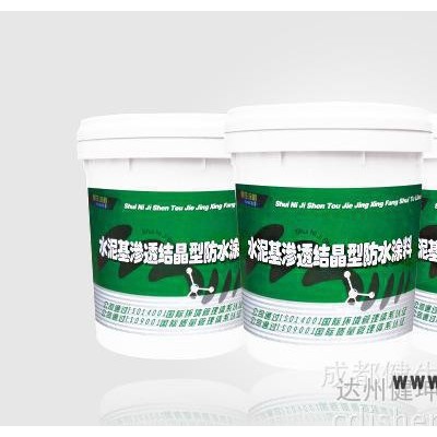 健生ST-04水泥基结晶型防水胶泥 建筑防水材料