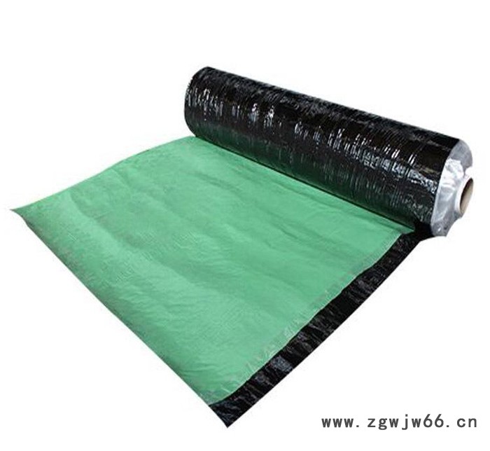 直销强力交叉膜自粘防水材料 高性能自粘复合膜防水卷材图3