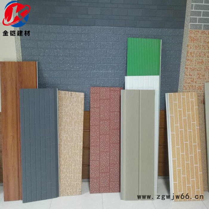 外墙保温装饰板 防火防潮材料 轻钢别墅外墙挂板图2