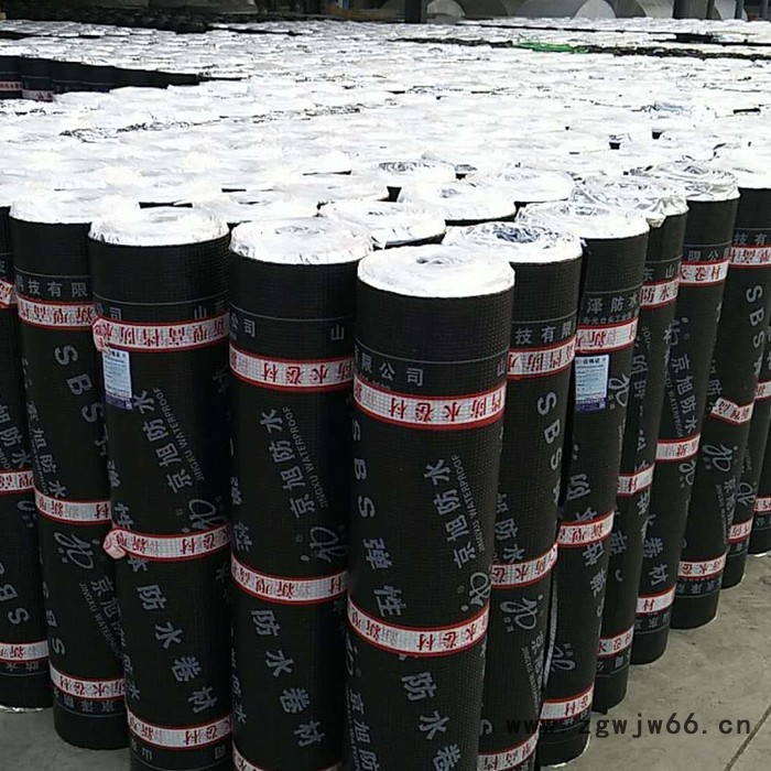 京旭牌 改性沥青防水卷材 旧屋面改造用防水防潮材料 sbs防水卷材图5