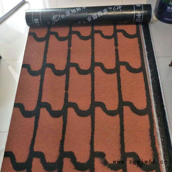 京旭牌 改性沥青防水卷材 旧屋面改造用防水防潮材料 sbs防水卷材图3