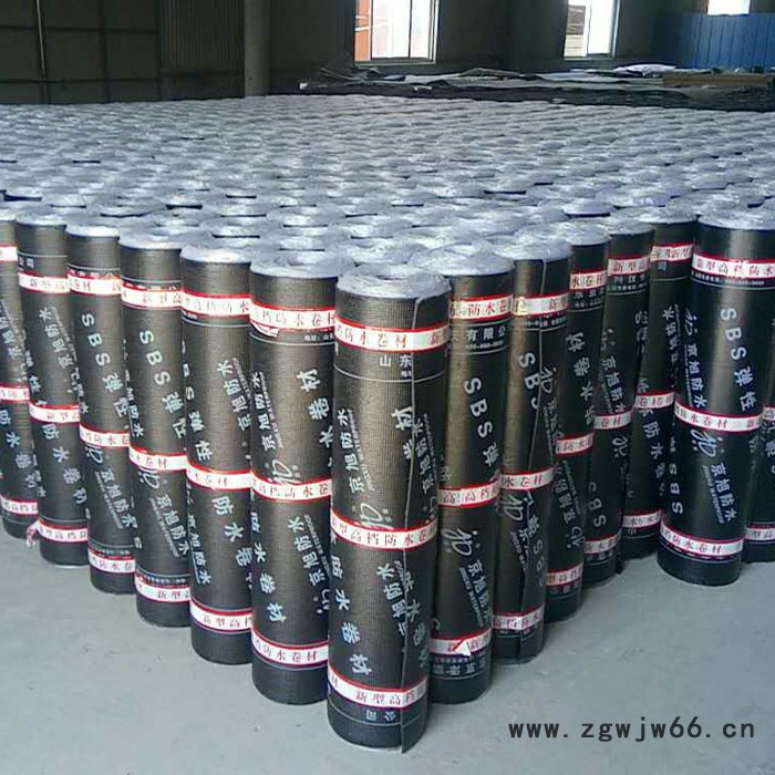 京旭牌 改性沥青防水卷材 旧屋面改造用防水防潮材料 sbs防水卷材图8