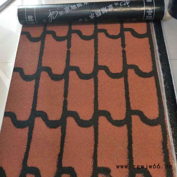 京旭牌 改性沥青防水卷材 旧屋面改造用防水防潮材料 sbs防水卷材图4