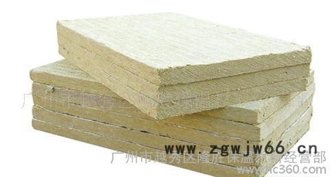 防火岩棉板 耐火岩棉保温材料 高温岩棉 神州保温材料广州直销图3