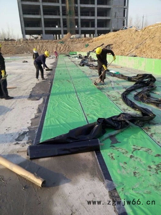 防水防潮材料高分子预铺自粘胶膜防水卷材图3