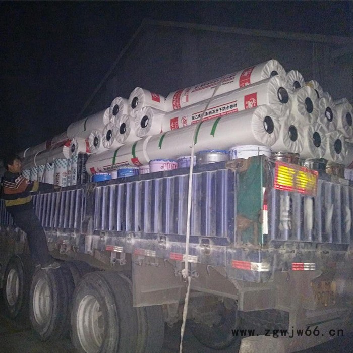 盛旭 聚乙烯丙纶 丙纶防水卷材 防水卷材 新型防水材料 耐火防火防水材料 环保防水材料 高分子聚乙烯丙（涤）纶防水卷材图6