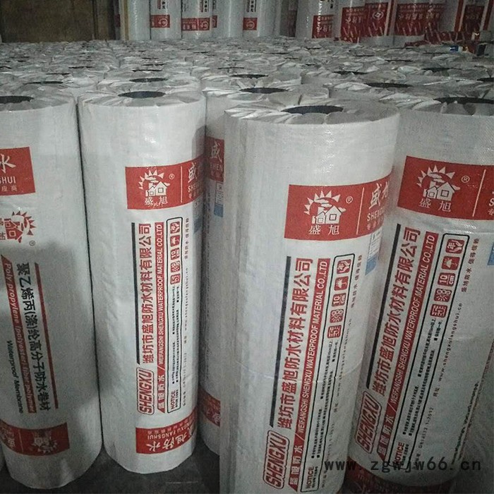 盛旭 聚乙烯丙纶 丙纶防水卷材 防水卷材 新型防水材料 耐火防火防水材料 环保防水材料 高分子聚乙烯丙（涤）纶防水卷材图4