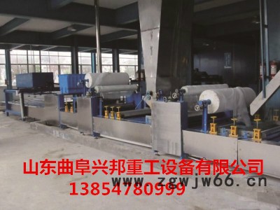 复合排烟气道生产线采用新型无机耐火材料生产图2