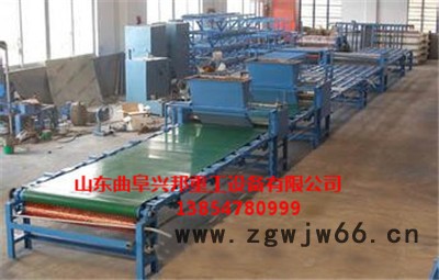 复合排烟气道生产线采用新型无机耐火材料生产图3