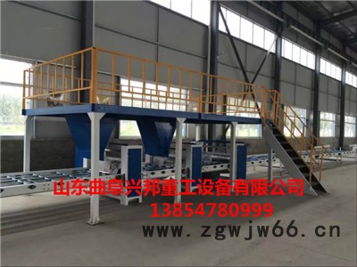 复合排烟气道生产线采用新型无机耐火材料生产图4