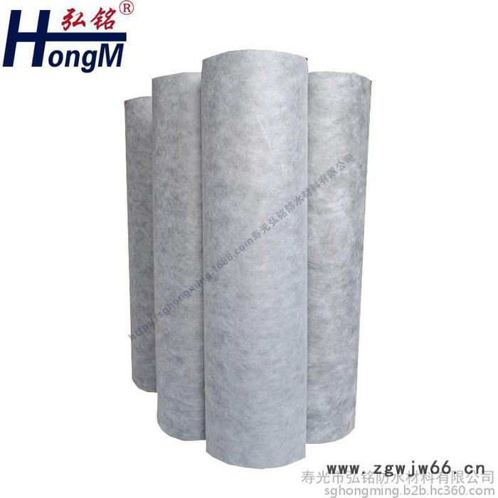 屋顶防水材料高分子聚乙烯丙纶复合防水卷材 丙纶布国标防水卷材图4