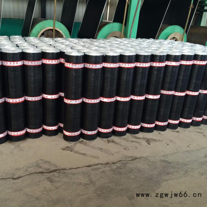 SBS沥青屋面楼顶防水材料3mm   4mm图6