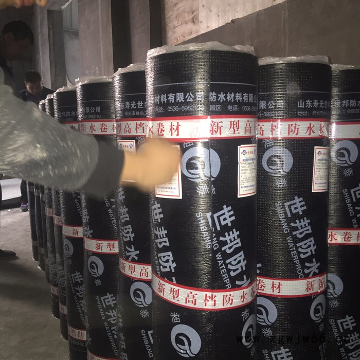 SBS沥青屋面楼顶防水材料3mm   4mm图4