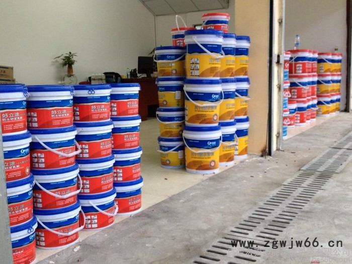 供应格鲁斯GS604-5（JS-II)防水材料图2