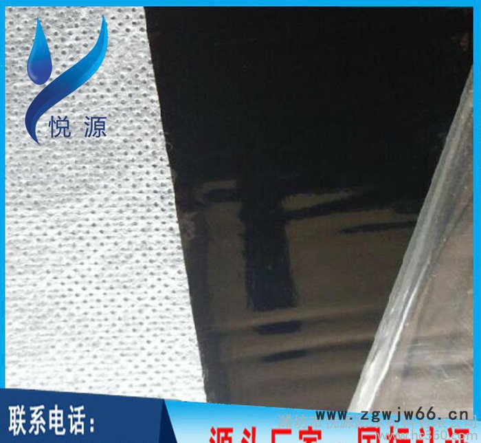 屋面专用防水材料 高分子自粘防水卷材 国标自粘卷材定制图3