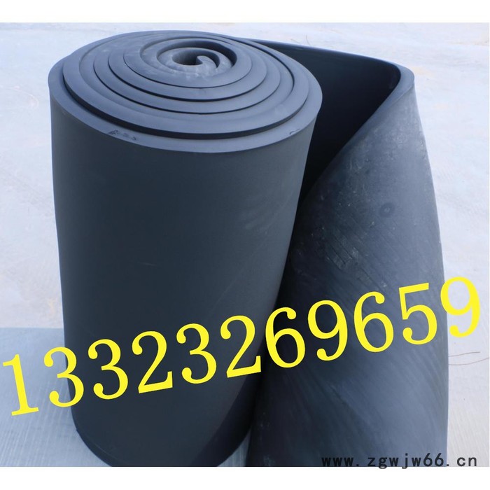 华能泓裕3公分厚30mm厚B1级B2级橡塑保温材料价格橡塑二级品价格生产厂家报价图2