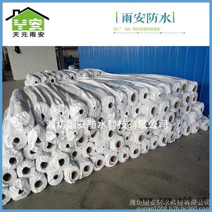**天元雨安 聚氯乙烯pvc防水卷材 屋顶防水堵漏 铁路隧道防水材料价格 层状橡塑pvc防水卷材 PVC屋面防水材料图3
