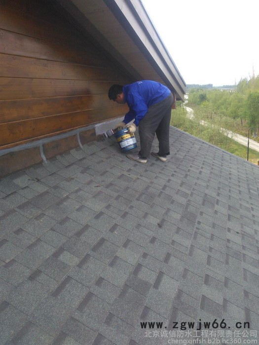 北京洪雨牌防水防潮材料/HWL-100多彩沥青油毡瓦 防水、防潮材料 防水材料图7