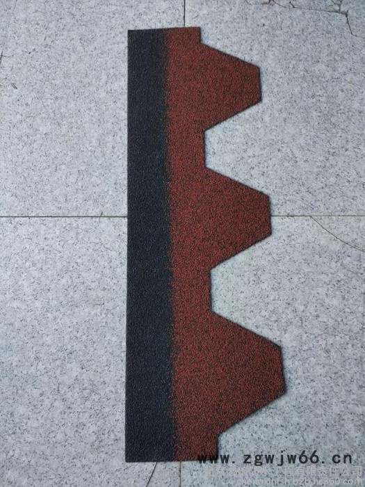 北京洪雨牌防水防潮材料/HWL-100多彩沥青油毡瓦 防水、防潮材料 防水材料图2